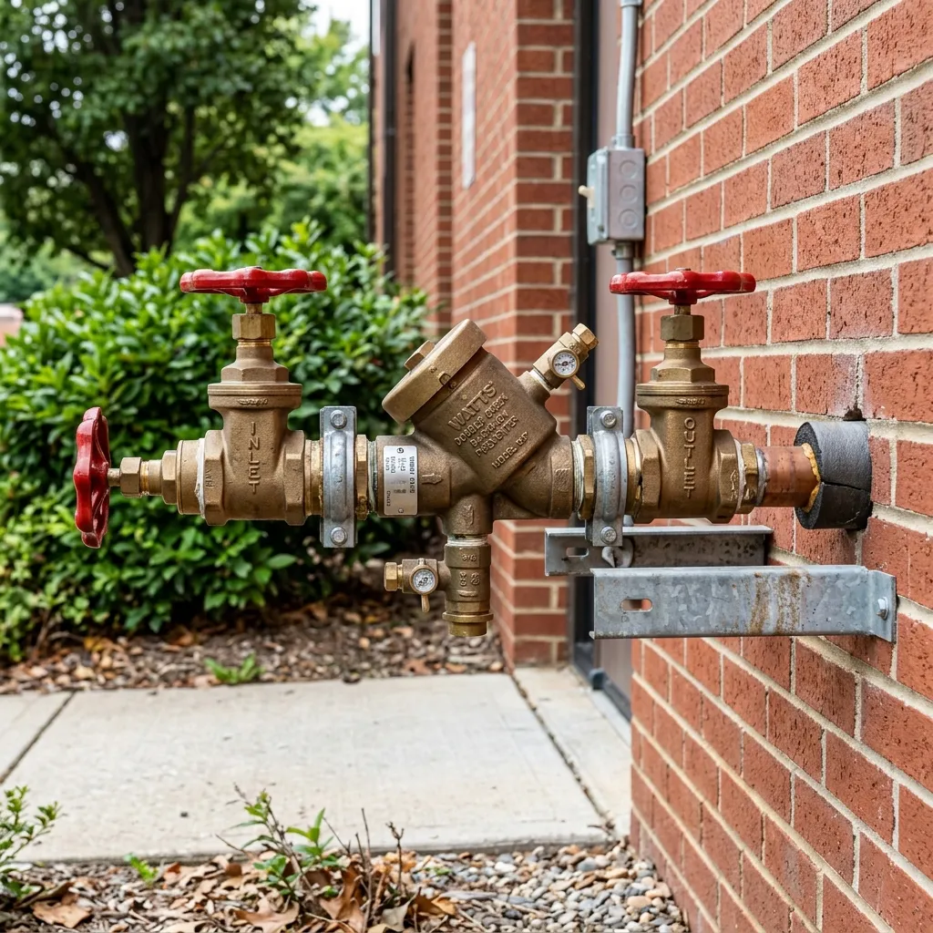 Backflow Prevention Plumber in Bronson, FL