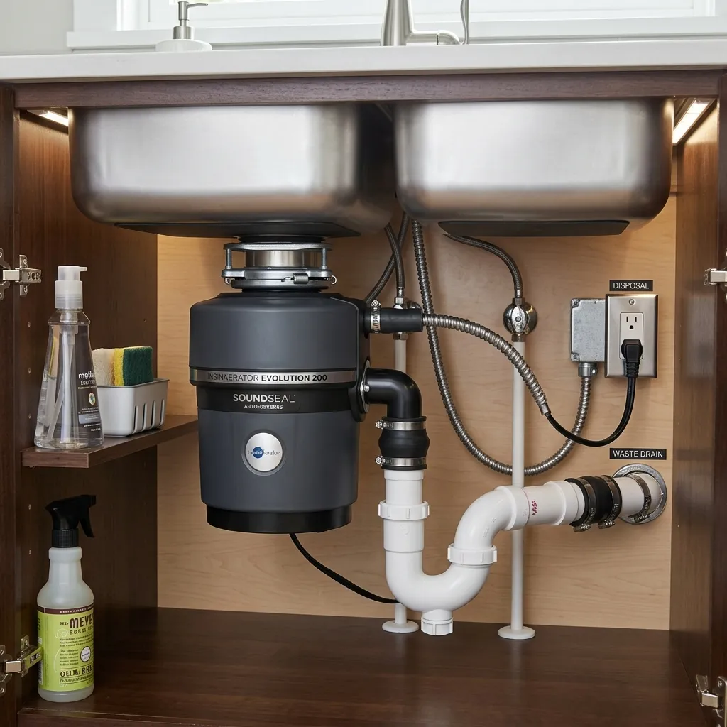 Garbage Disposal Repair Plumber in Bronson, FL